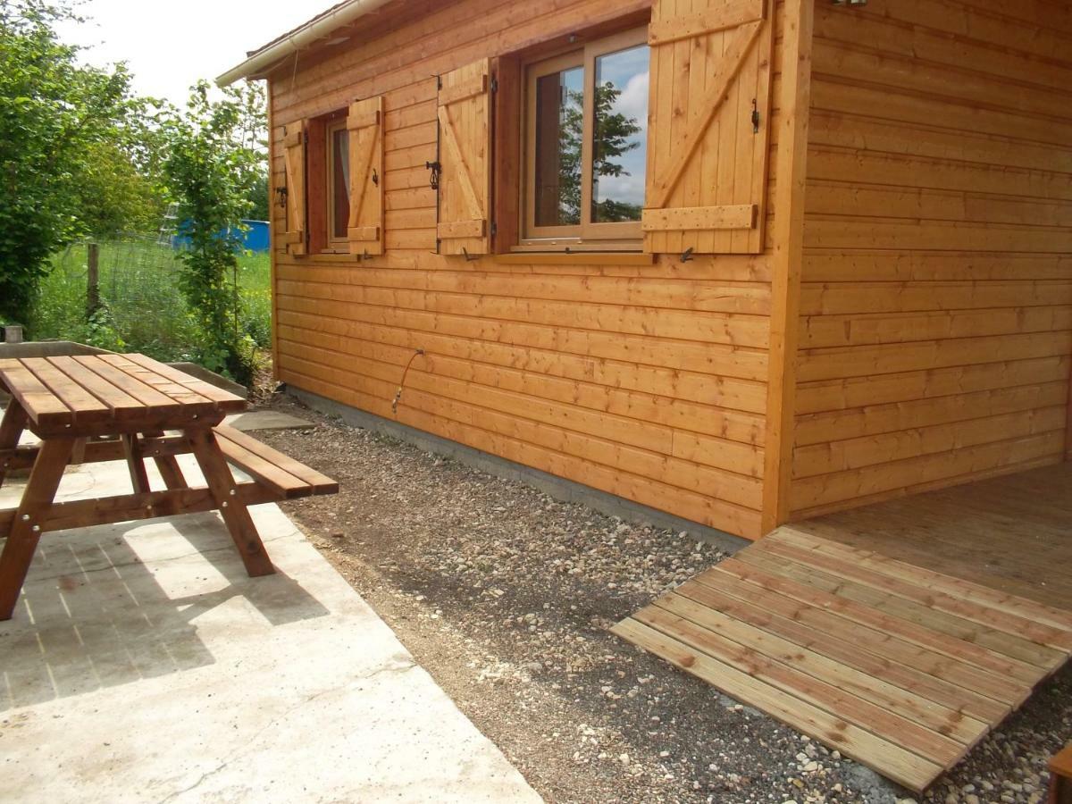Chalet La Noisetiere Armalou Pouilly-sur-Loire Exterior photo