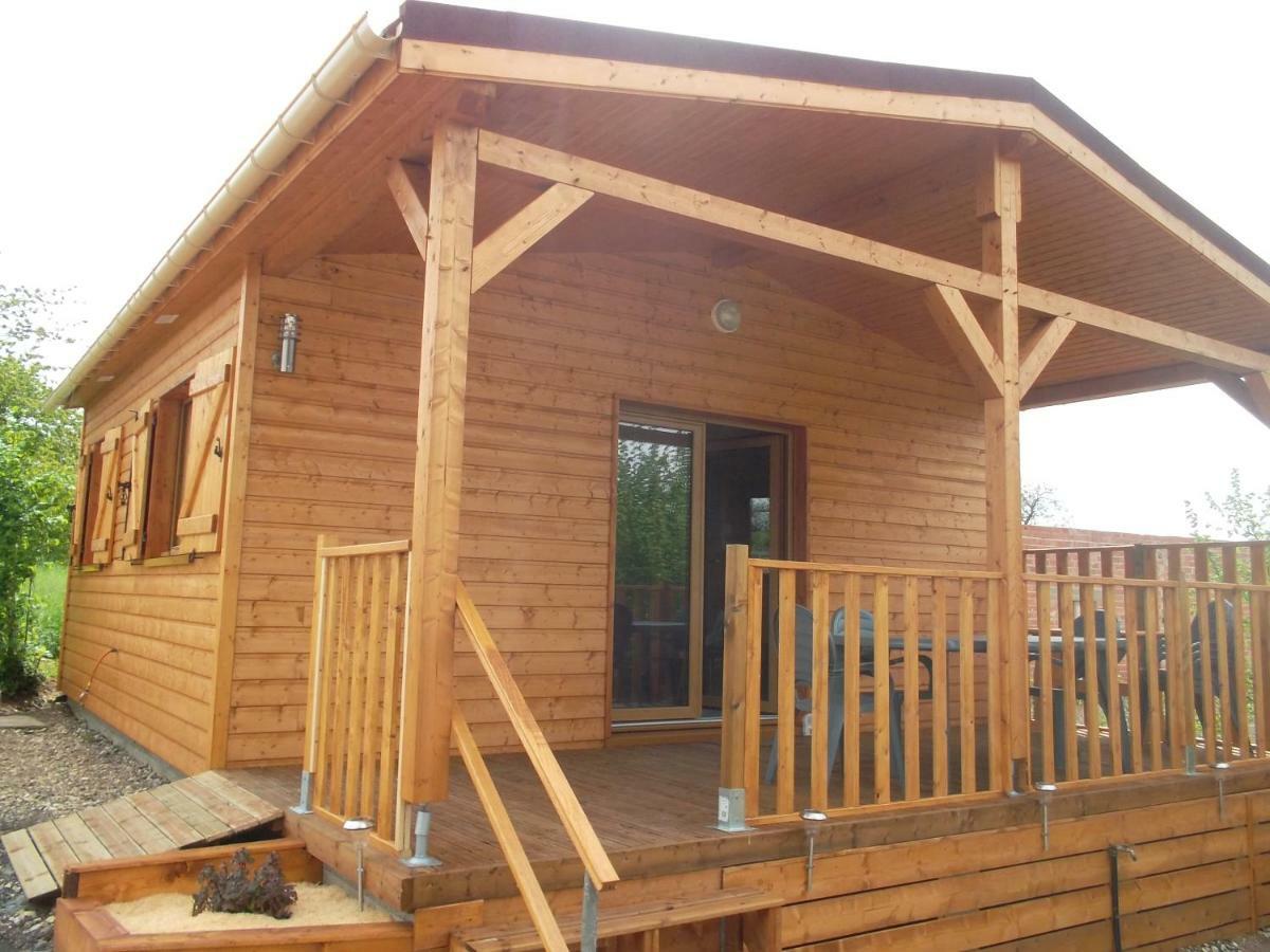 Chalet La Noisetiere Armalou Pouilly-sur-Loire Exterior photo