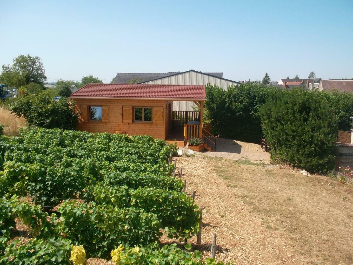 Chalet La Noisetiere Armalou Pouilly-sur-Loire Exterior photo