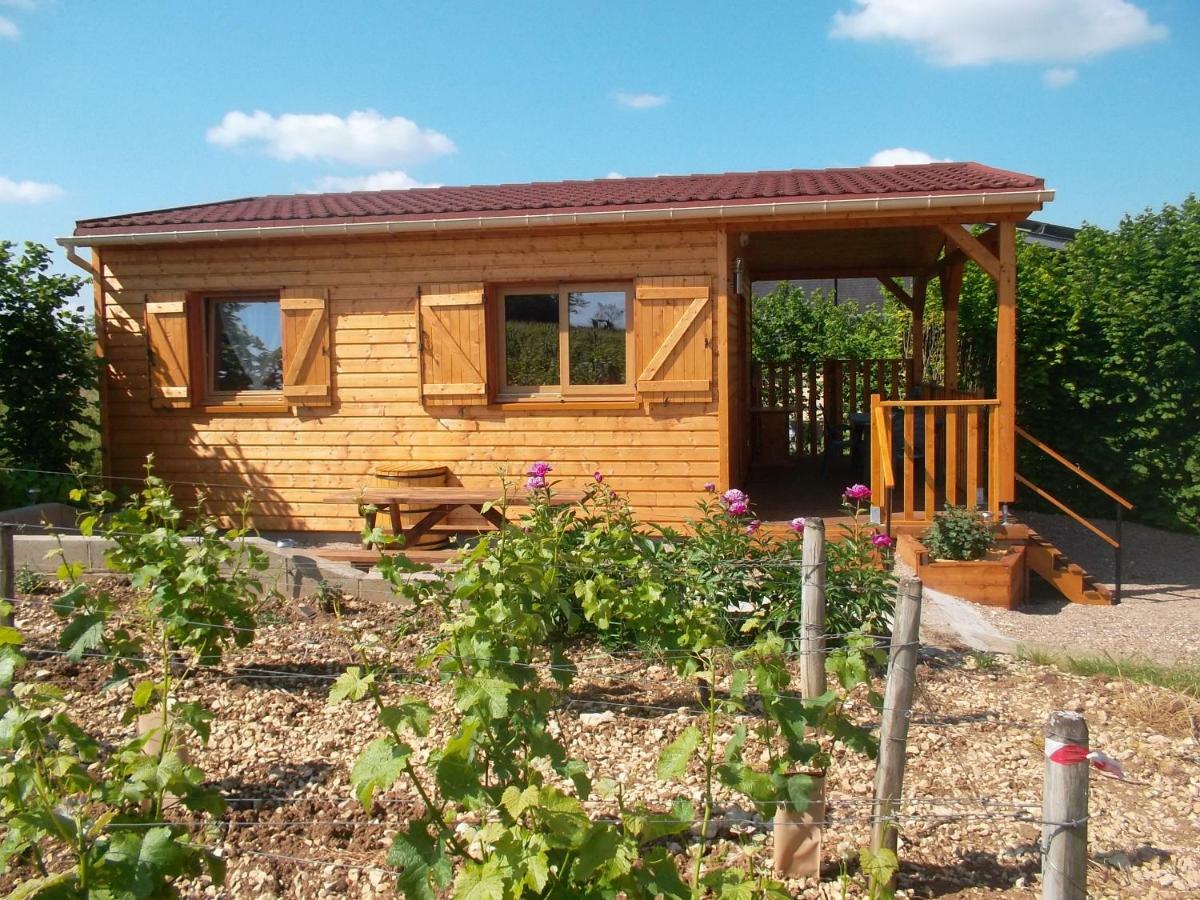 Chalet La Noisetiere Armalou Pouilly-sur-Loire Exterior photo