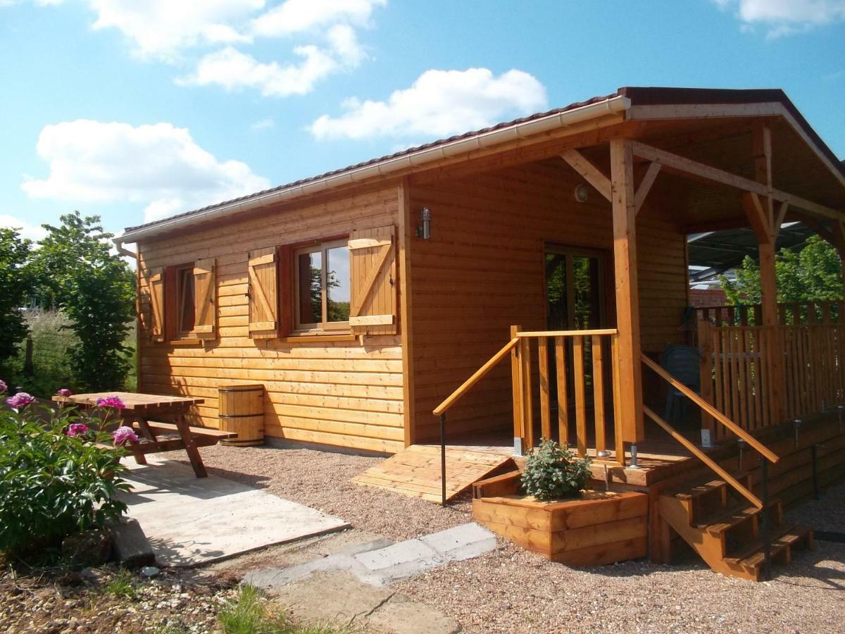 Chalet La Noisetiere Armalou Pouilly-sur-Loire Exterior photo