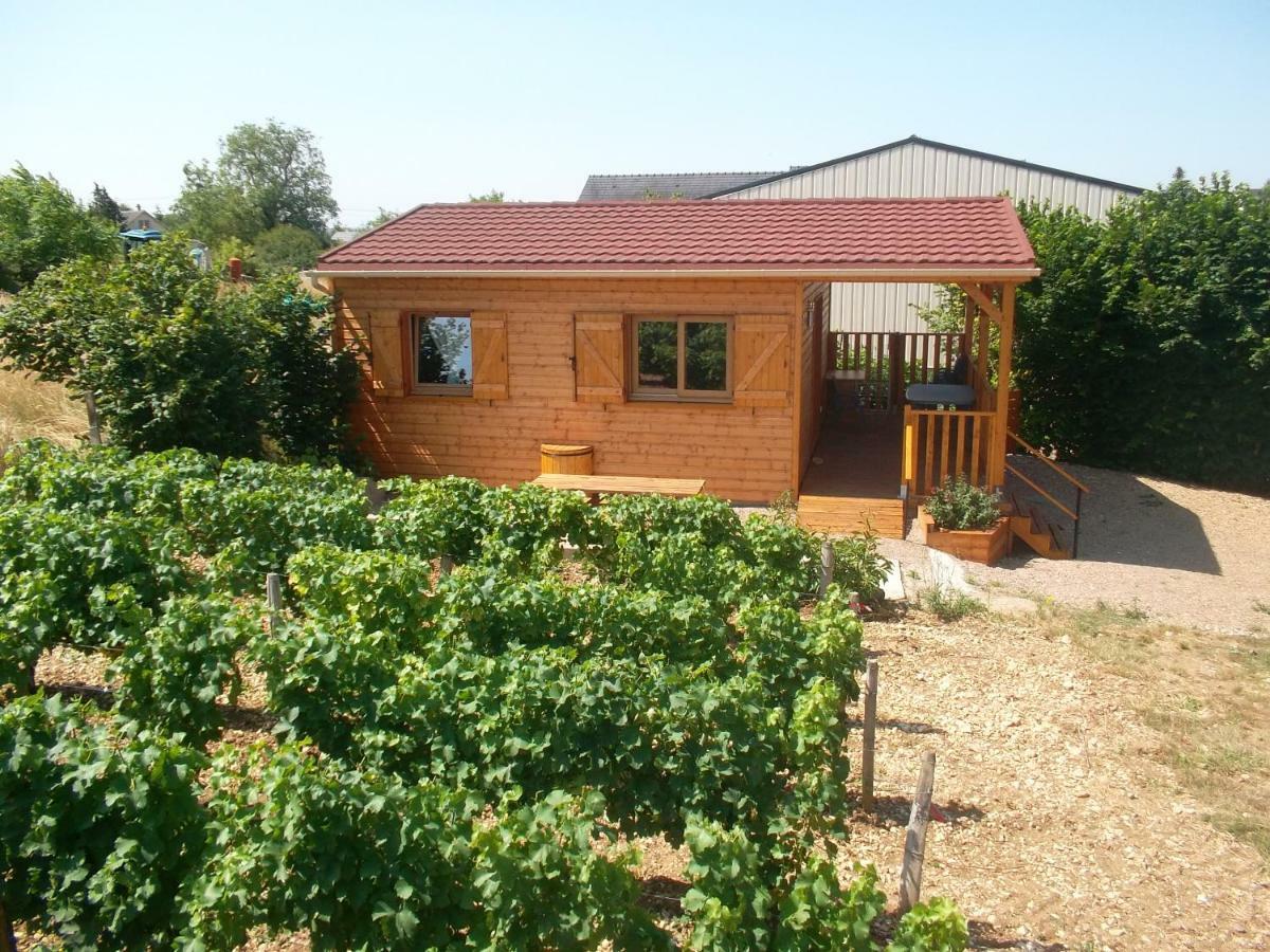 Chalet La Noisetiere Armalou Pouilly-sur-Loire Exterior photo