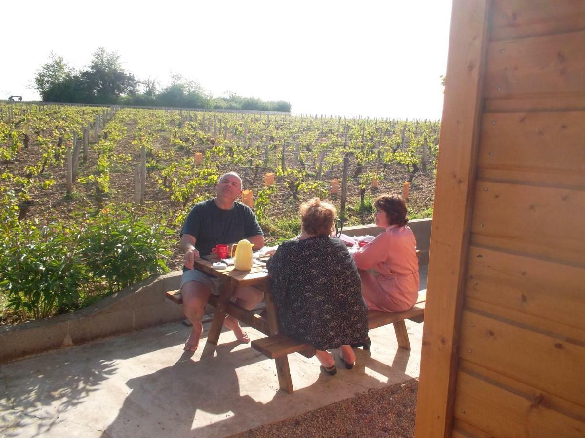 Chalet La Noisetiere Armalou Pouilly-sur-Loire Exterior photo